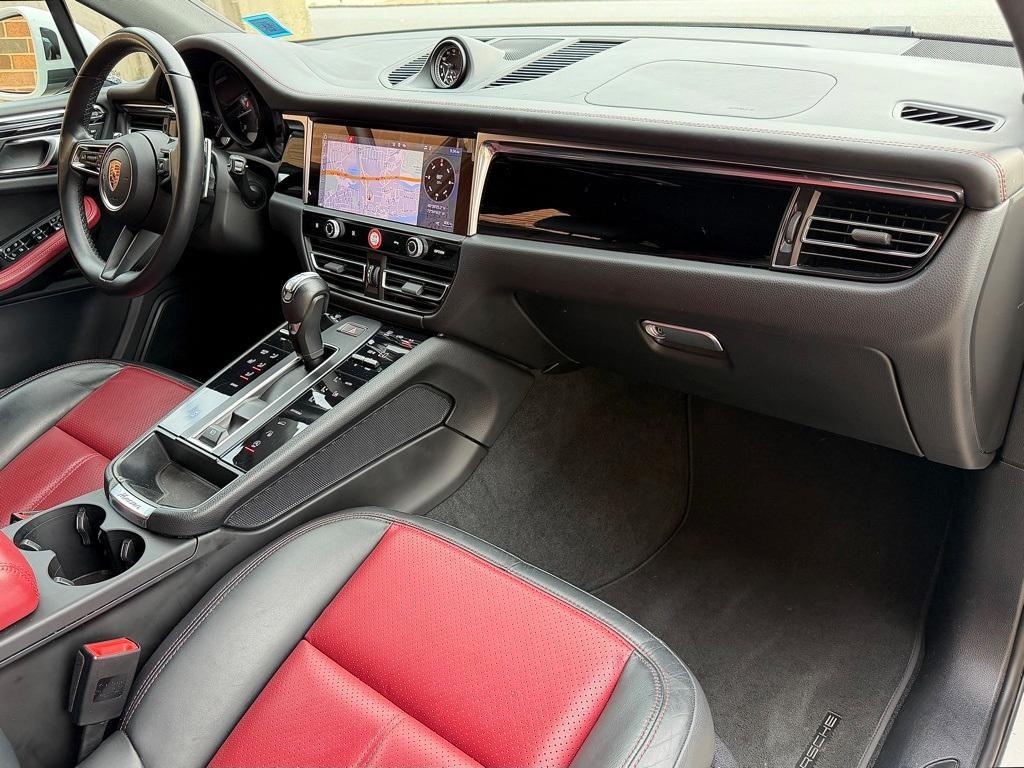 used 2024 Porsche Macan car, priced at $50,299