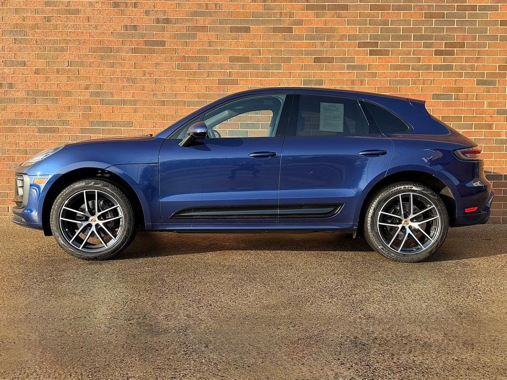 used 2024 Porsche Macan car, priced at $57,099