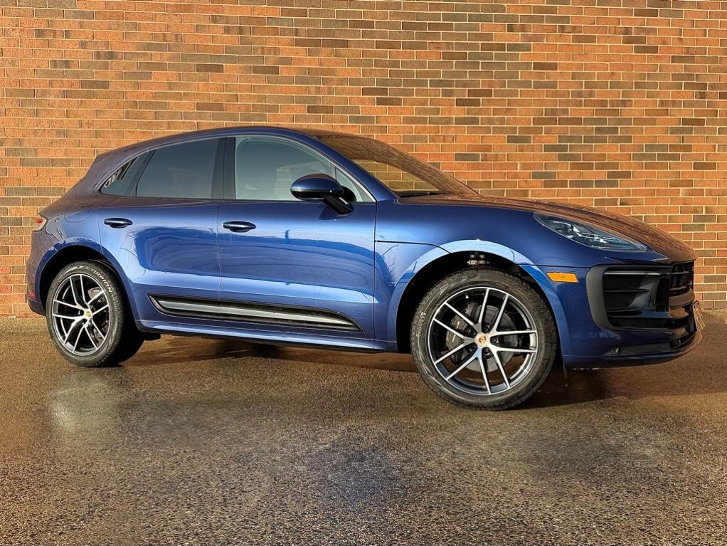 used 2024 Porsche Macan car, priced at $57,099