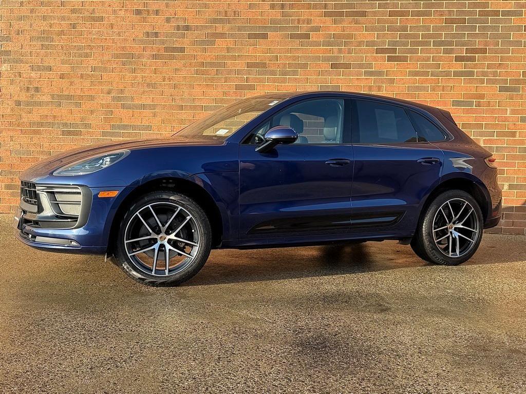 used 2024 Porsche Macan car, priced at $58,540