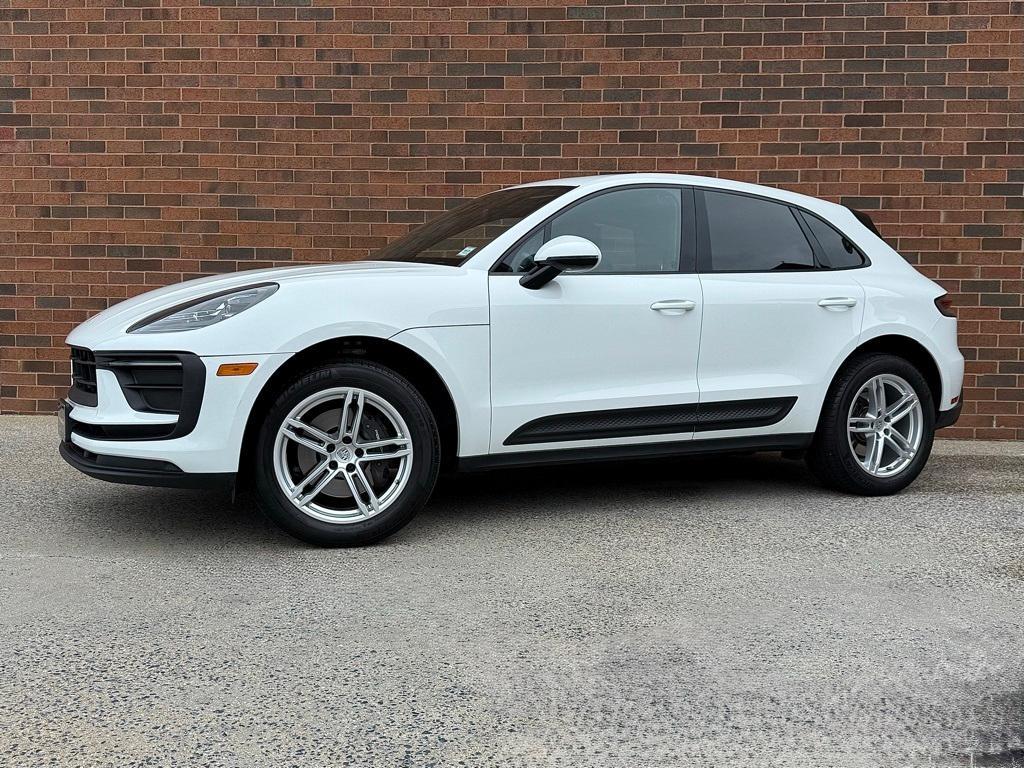 used 2024 Porsche Macan car, priced at $51,555