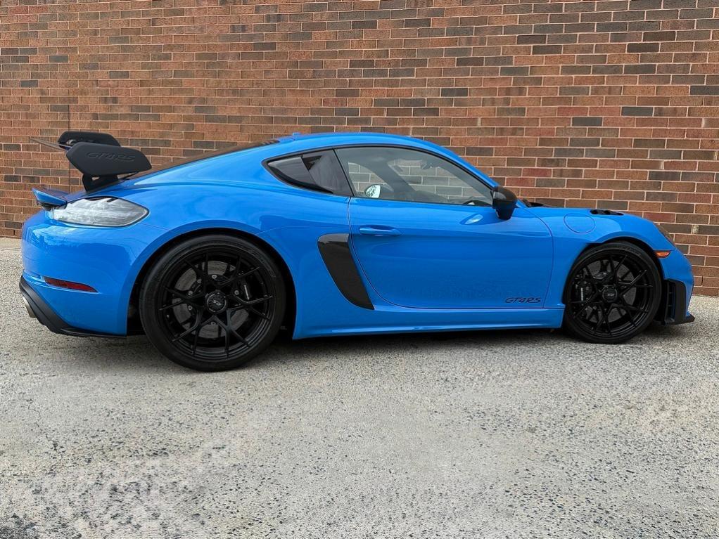 used 2024 Porsche 718 Cayman car, priced at $199,640