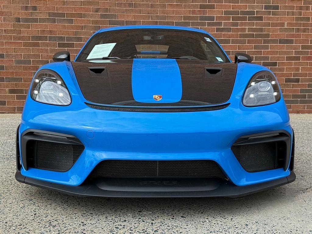 used 2024 Porsche 718 Cayman car, priced at $199,640