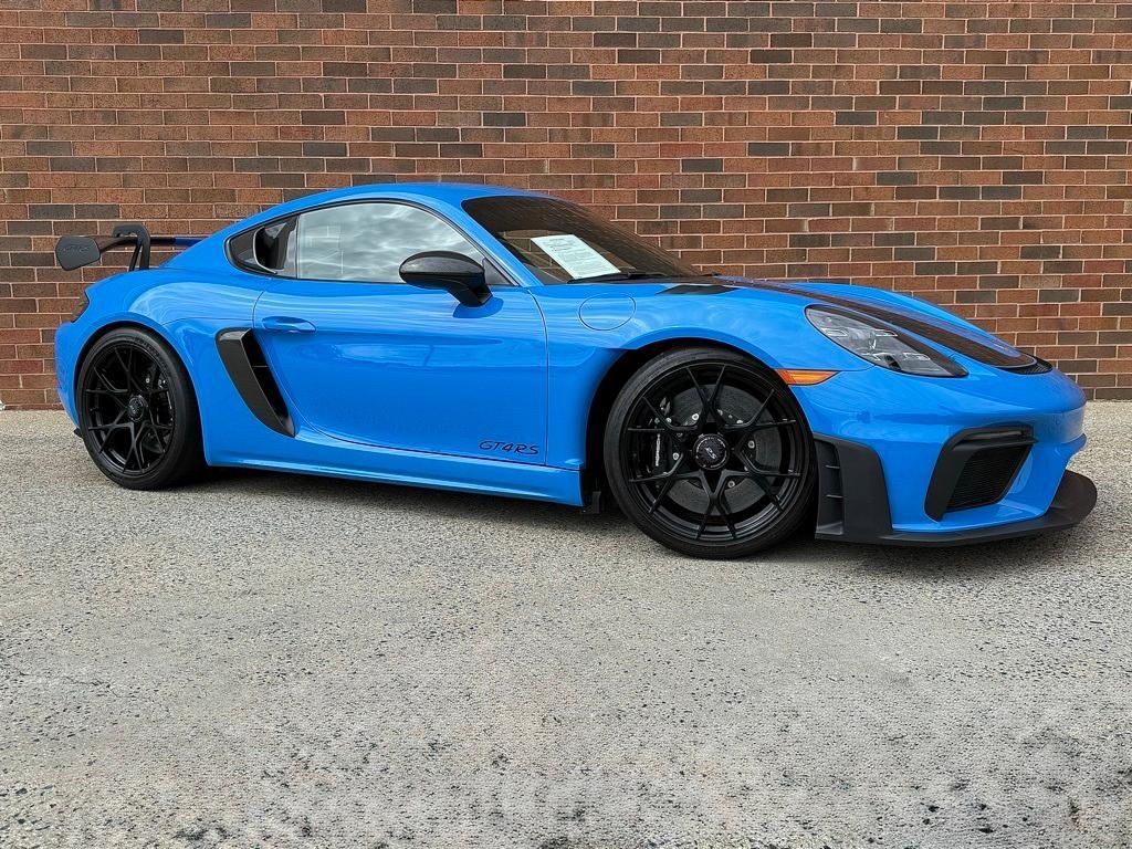 used 2024 Porsche 718 Cayman car, priced at $199,640