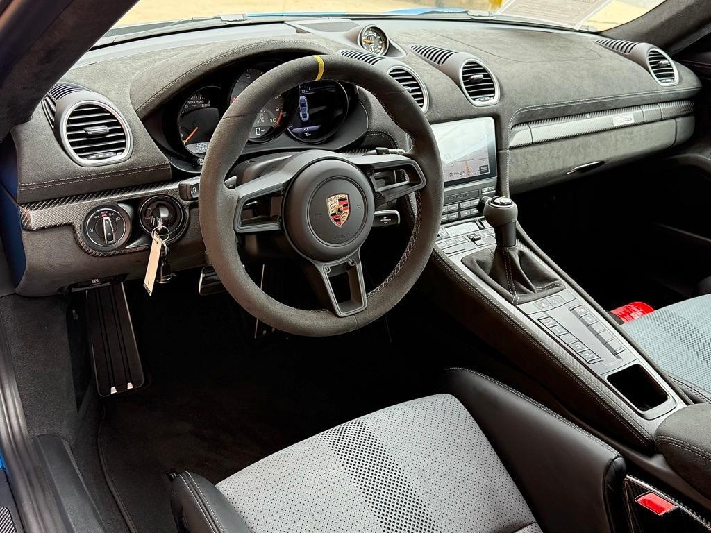 used 2024 Porsche 718 Cayman car, priced at $199,640