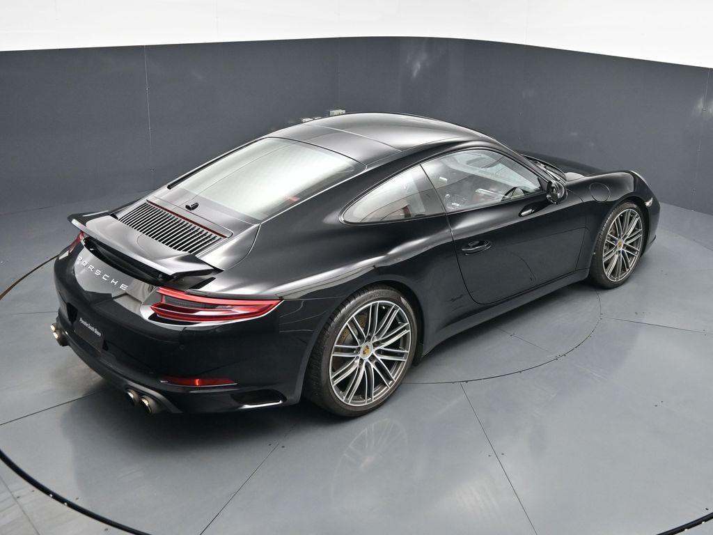 used 2017 Porsche 911 car, priced at $87,900