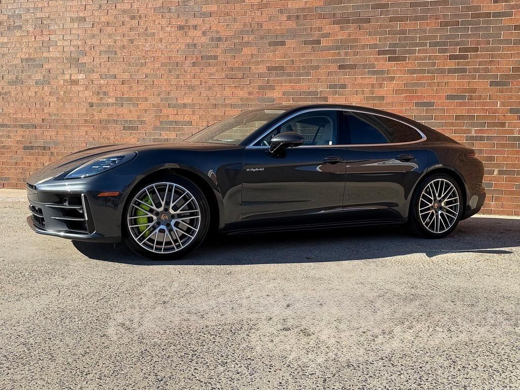used 2025 Porsche Panamera car, priced at $136,627