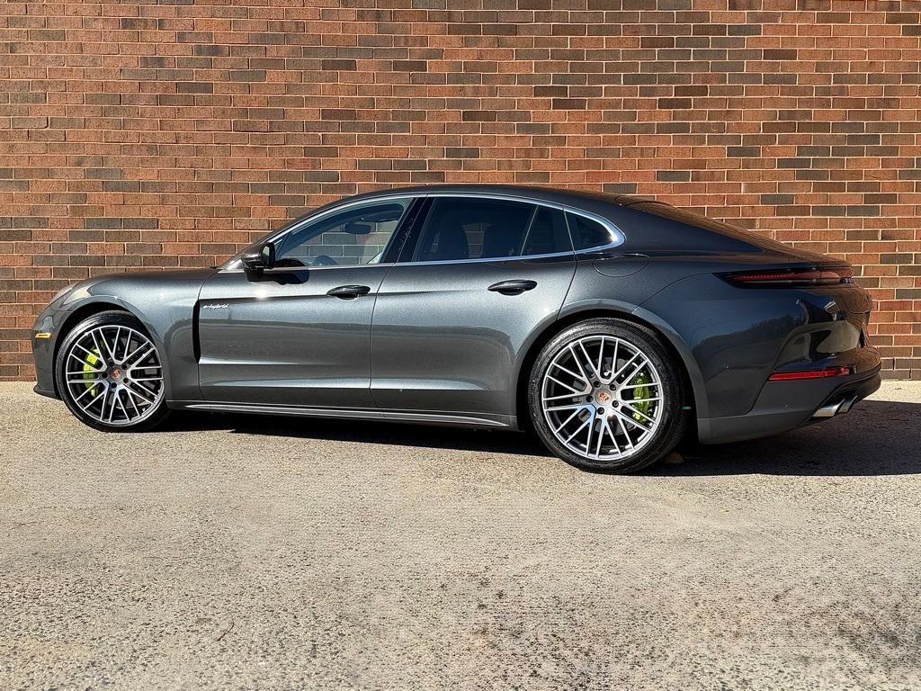 used 2025 Porsche Panamera car, priced at $136,627