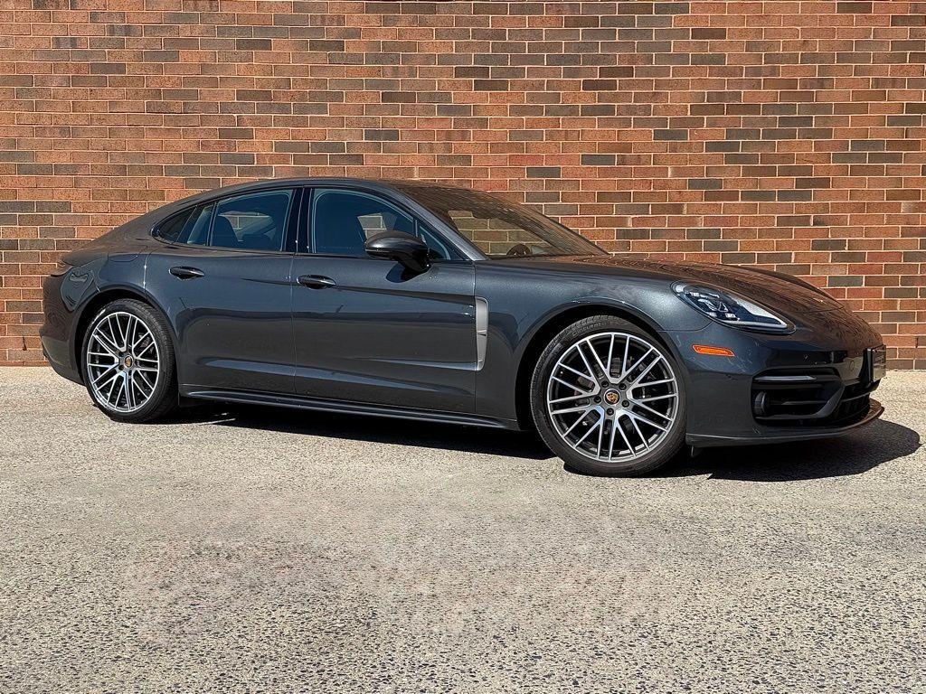 used 2023 Porsche Panamera car, priced at $76,329