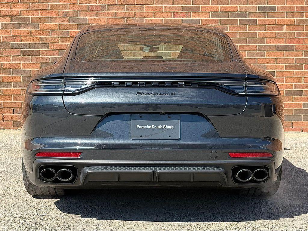 used 2023 Porsche Panamera car, priced at $76,329