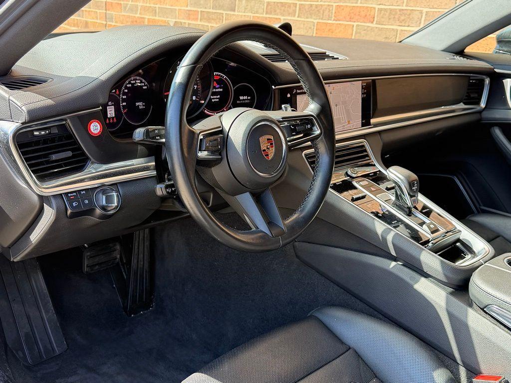 used 2023 Porsche Panamera car, priced at $76,329