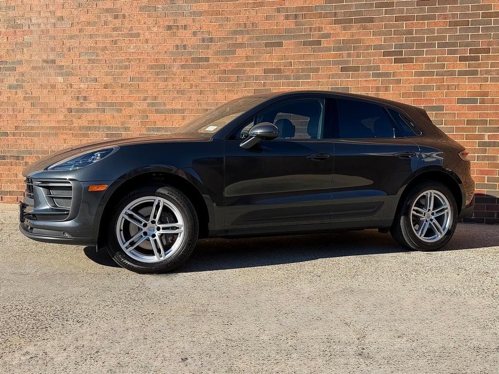 used 2024 Porsche Macan car, priced at $52,199