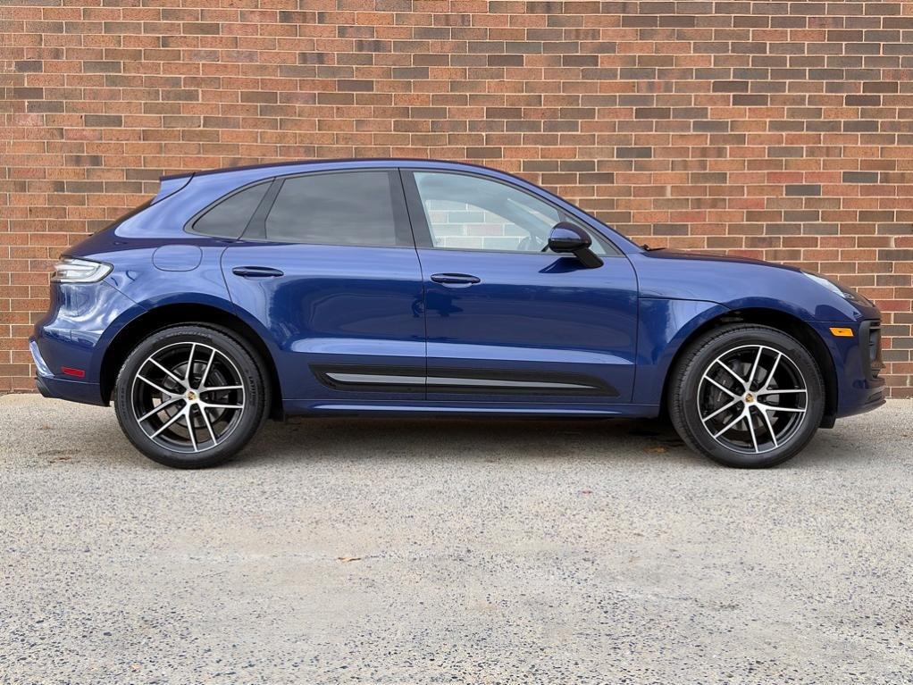 used 2025 Porsche Macan car, priced at $66,199