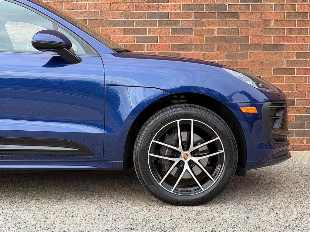 used 2025 Porsche Macan car, priced at $66,199
