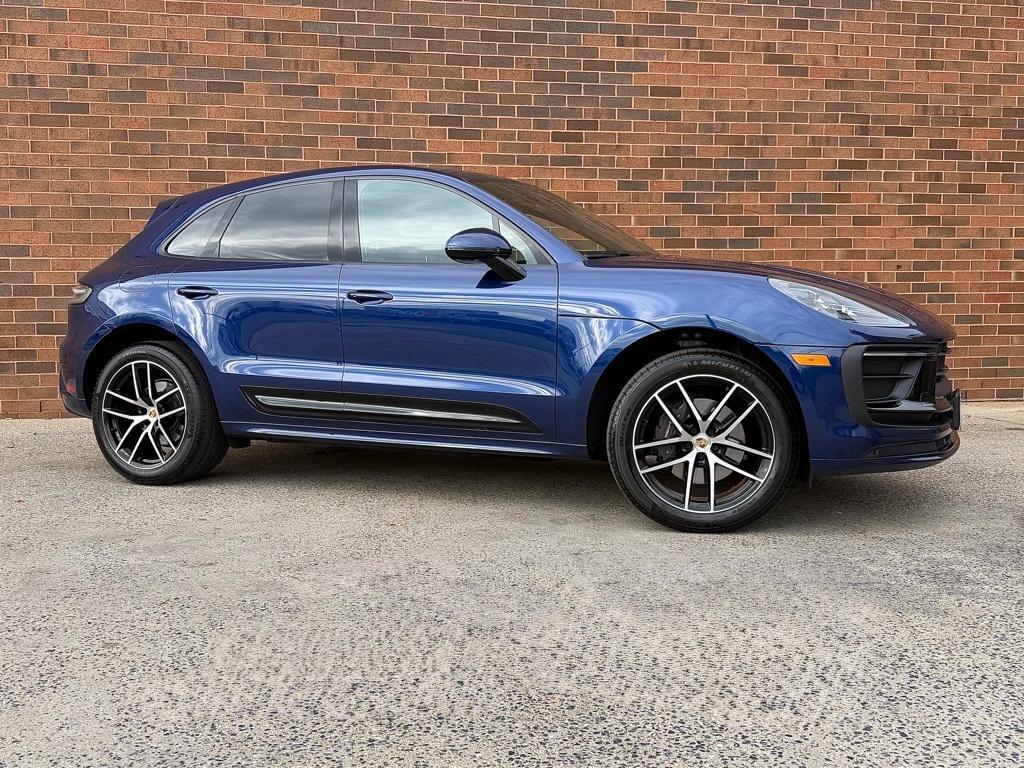 used 2025 Porsche Macan car, priced at $66,199