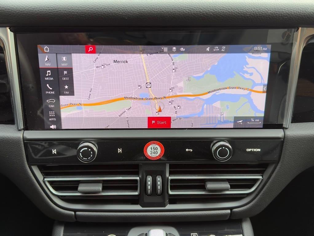 used 2025 Porsche Macan car, priced at $66,199