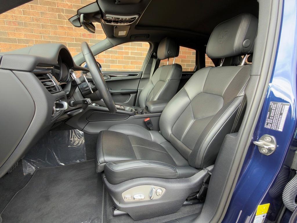 used 2025 Porsche Macan car, priced at $66,199