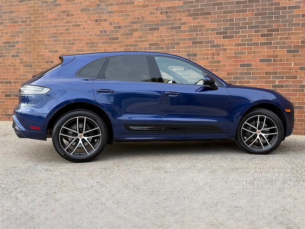 used 2025 Porsche Macan car, priced at $66,199