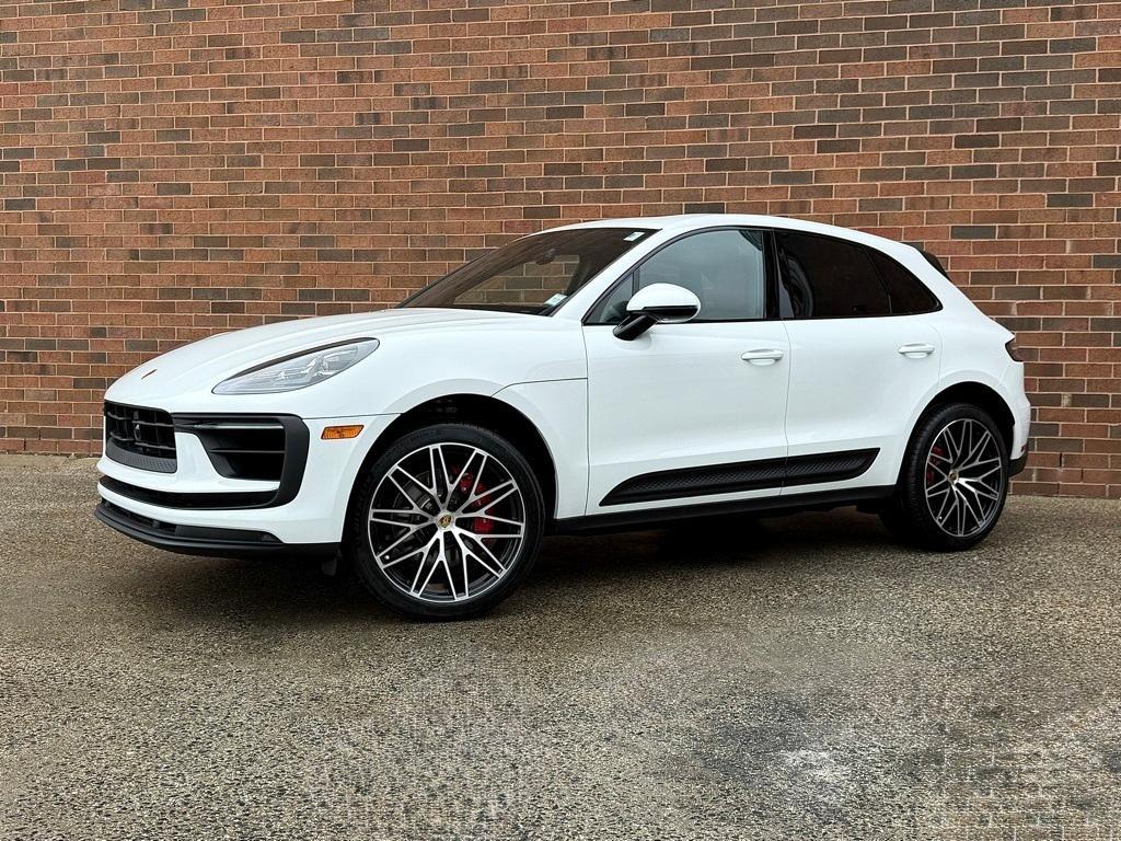 new 2025 Porsche Macan car, priced at $92,955