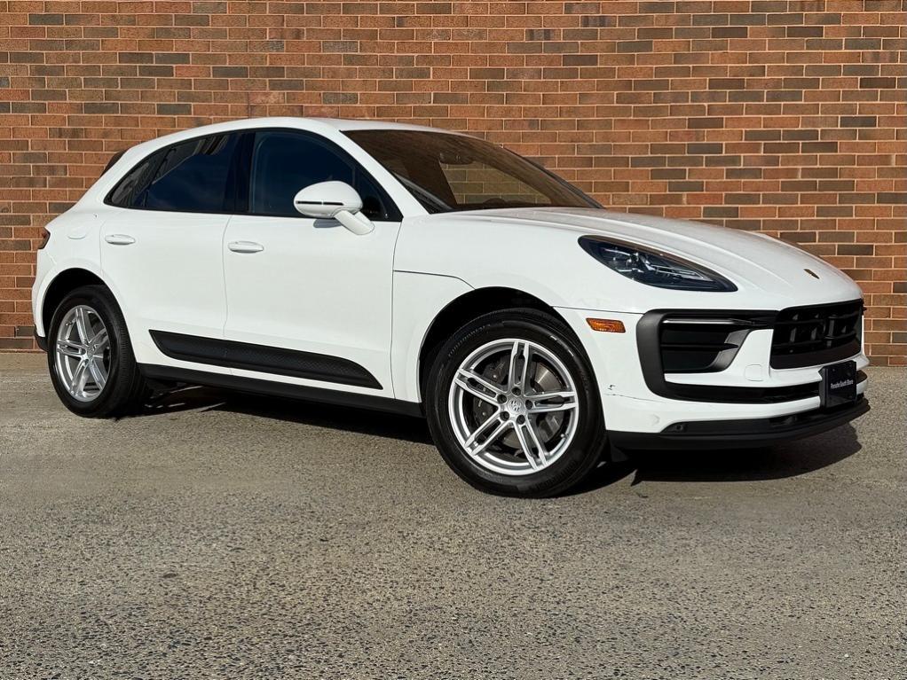 used 2024 Porsche Macan car, priced at $52,162