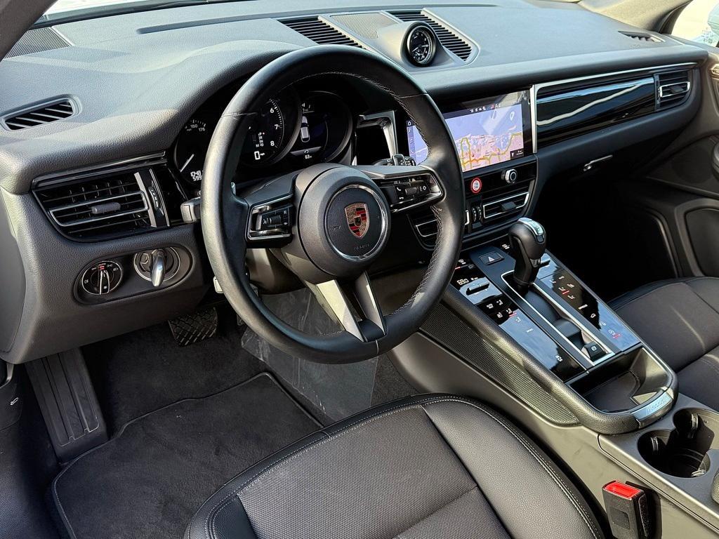 used 2024 Porsche Macan car, priced at $52,162