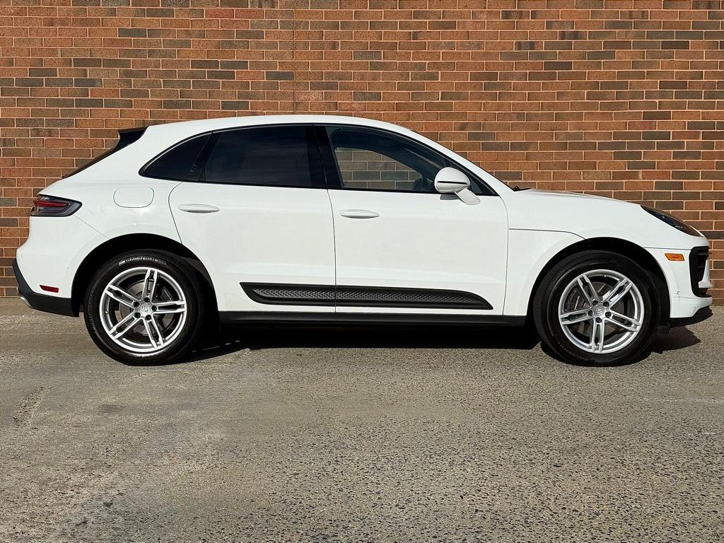 used 2024 Porsche Macan car, priced at $52,162