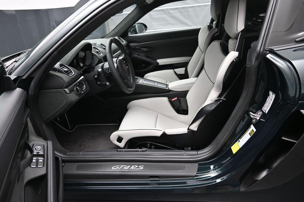 used 2025 Porsche 718 Cayman car, priced at $317,270