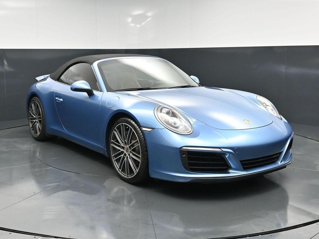 used 2019 Porsche 911 car, priced at $115,175