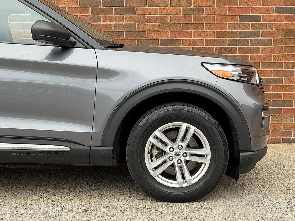 used 2022 Ford Explorer car, priced at $27,899