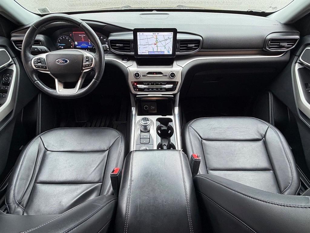 used 2022 Ford Explorer car, priced at $27,899
