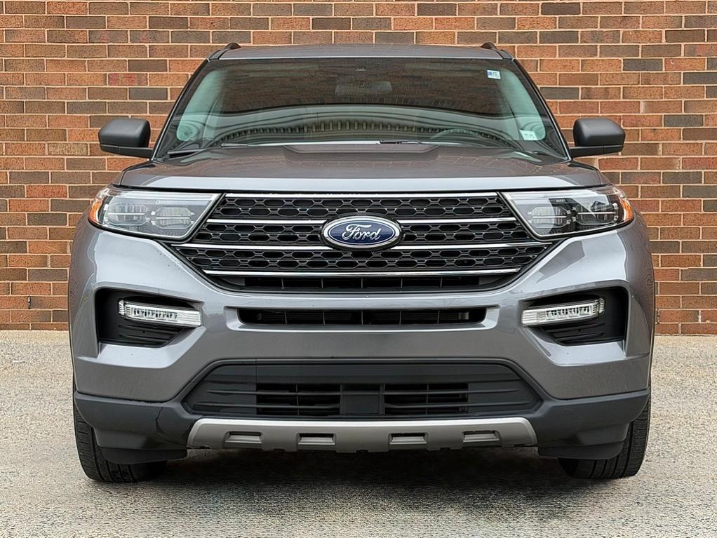 used 2022 Ford Explorer car, priced at $27,899