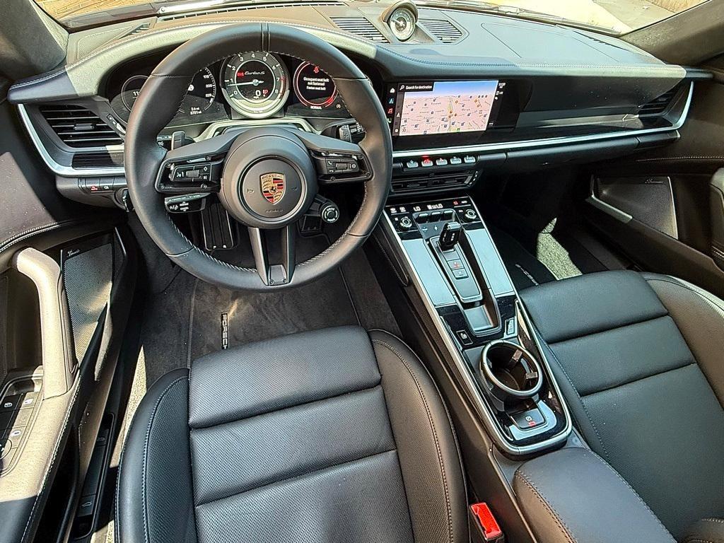 used 2023 Porsche 911 car, priced at $254,495