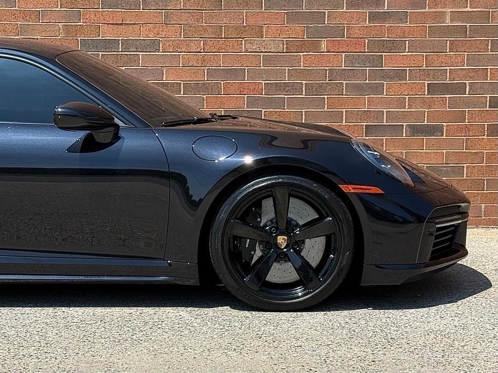 used 2023 Porsche 911 car, priced at $254,495