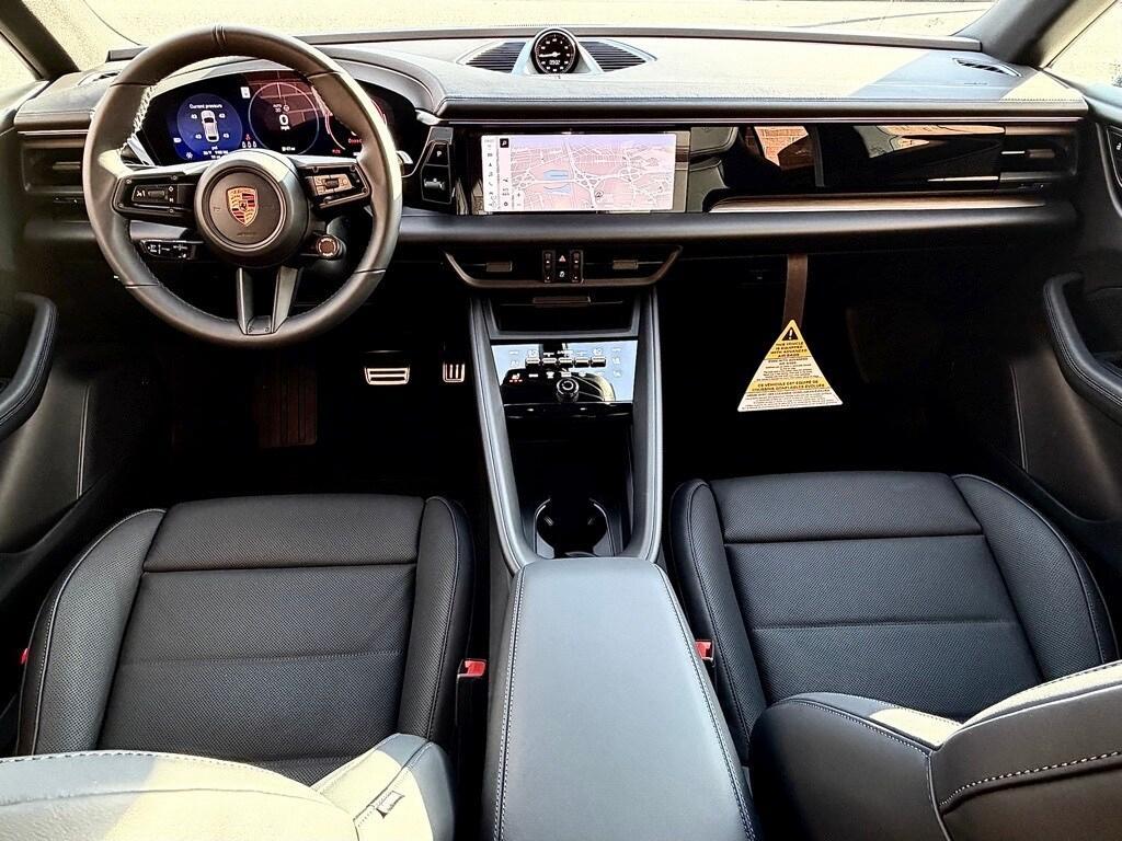new 2025 Porsche Macan car, priced at $96,975