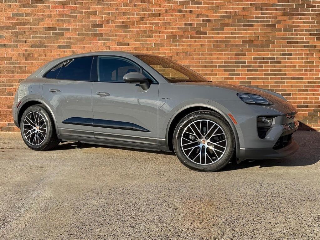 new 2025 Porsche Macan car, priced at $96,975