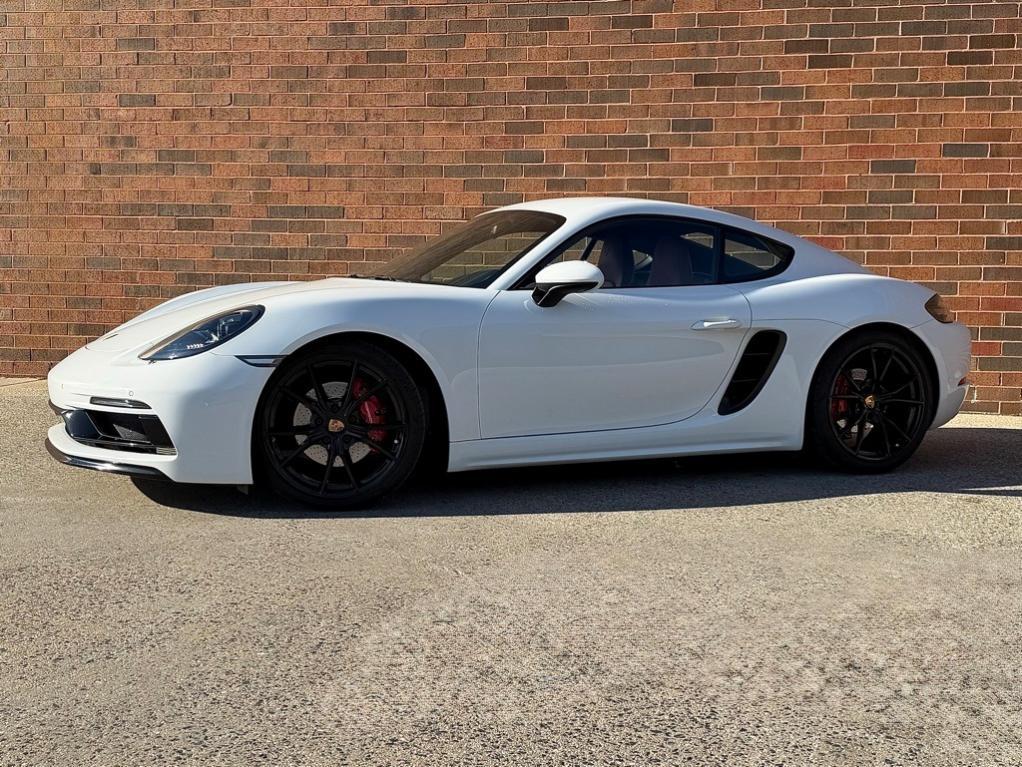 used 2024 Porsche 718 Cayman car, priced at $81,799
