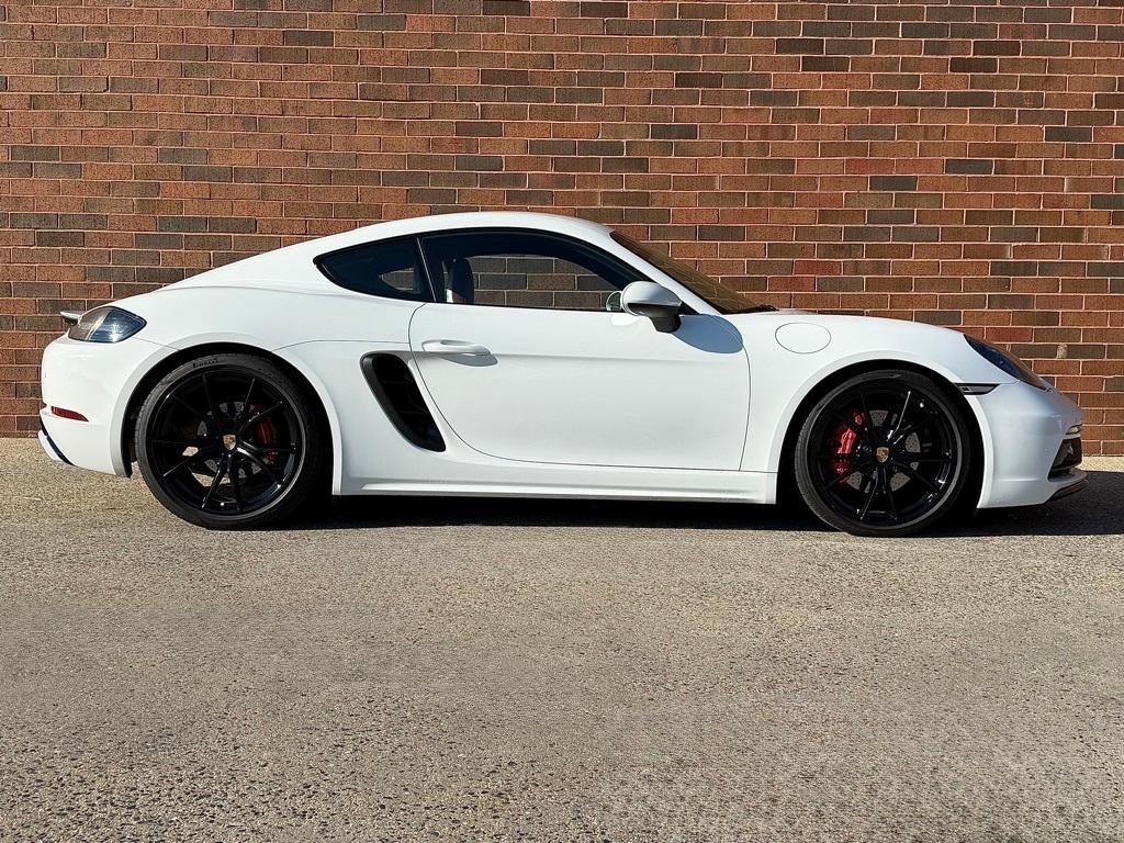 used 2024 Porsche 718 Cayman car, priced at $81,799