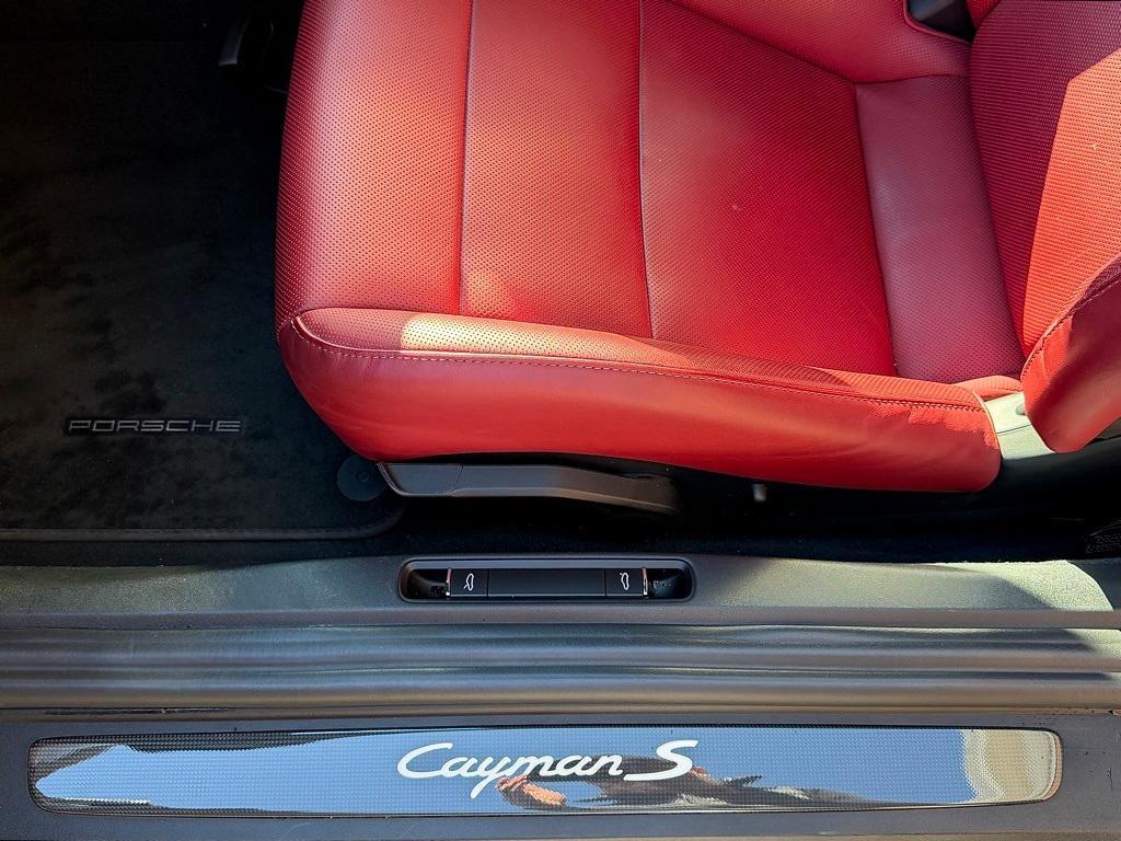 used 2024 Porsche 718 Cayman car, priced at $81,799