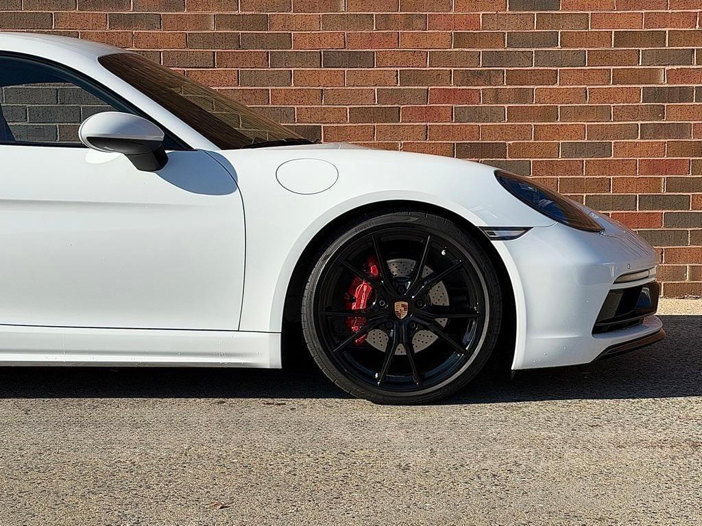 used 2024 Porsche 718 Cayman car, priced at $81,799