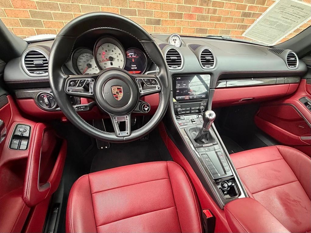 used 2024 Porsche 718 Cayman car, priced at $81,799