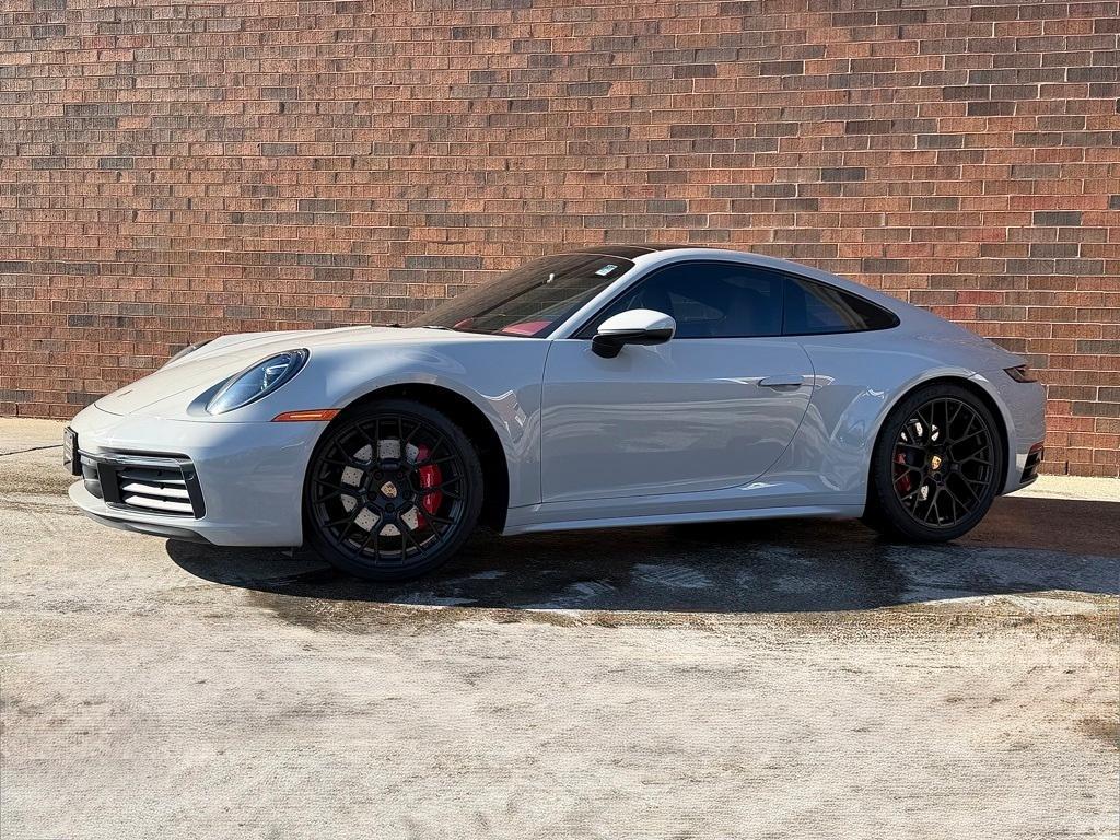 used 2022 Porsche 911 car, priced at $144,988