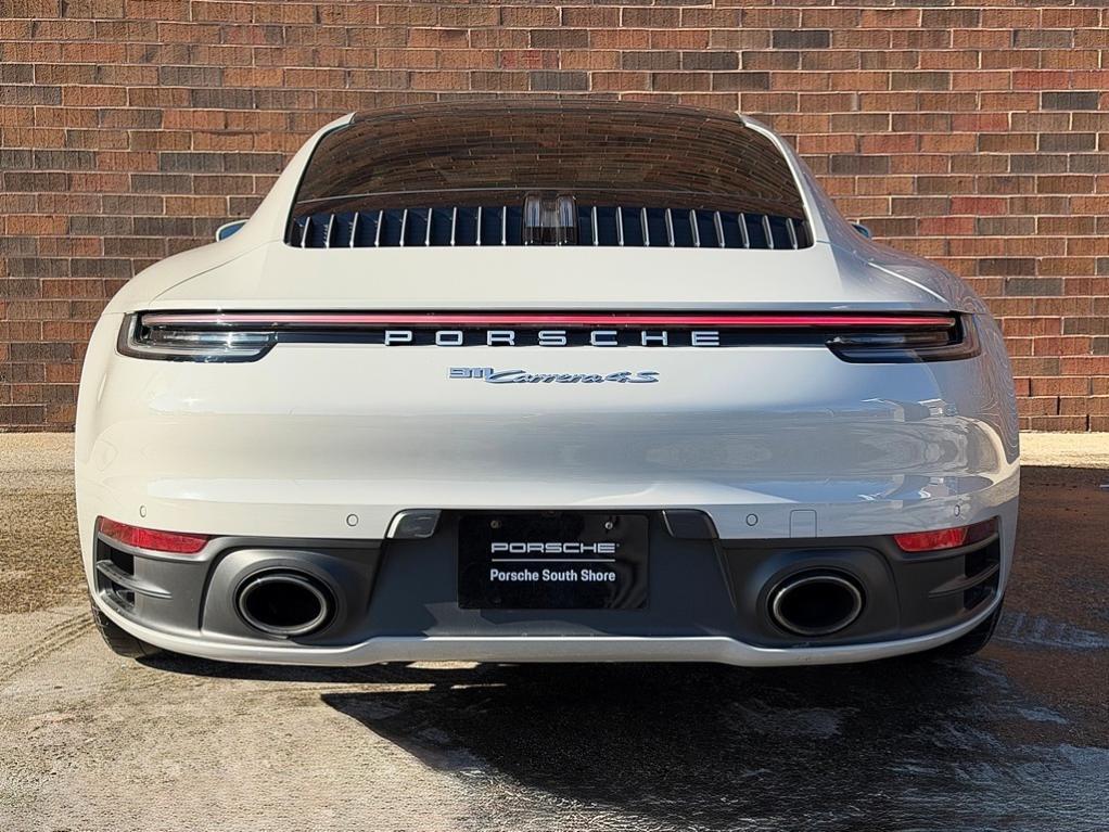 used 2022 Porsche 911 car, priced at $144,988
