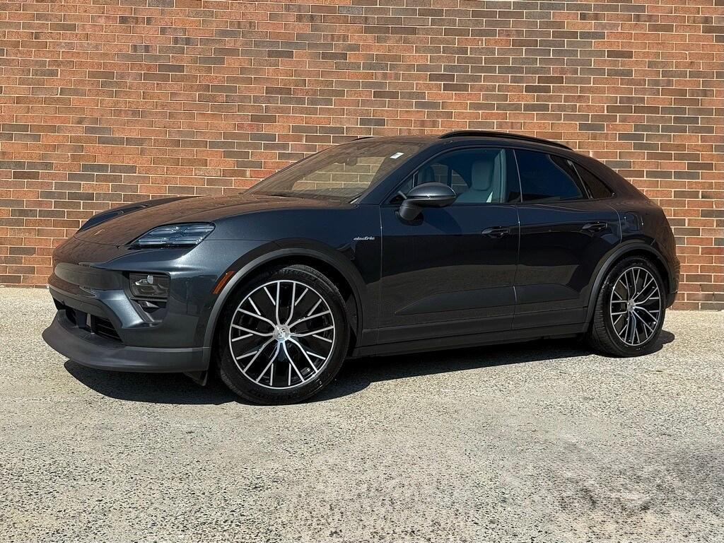 new 2024 Porsche Macan car, priced at $98,440