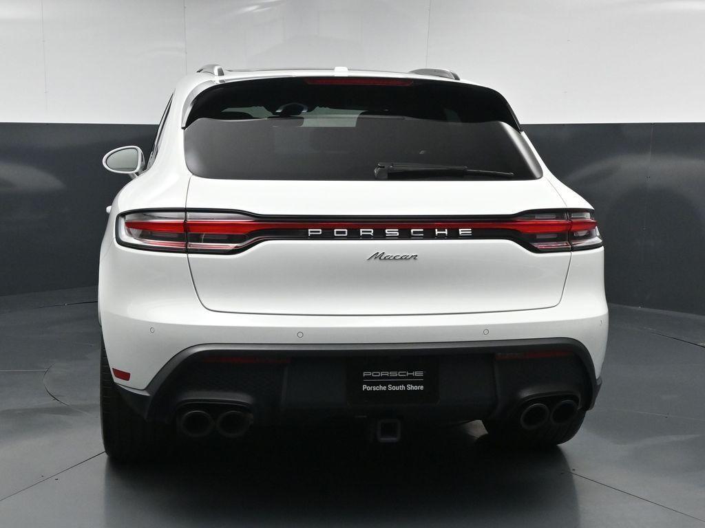 used 2025 Porsche Macan car, priced at $63,274