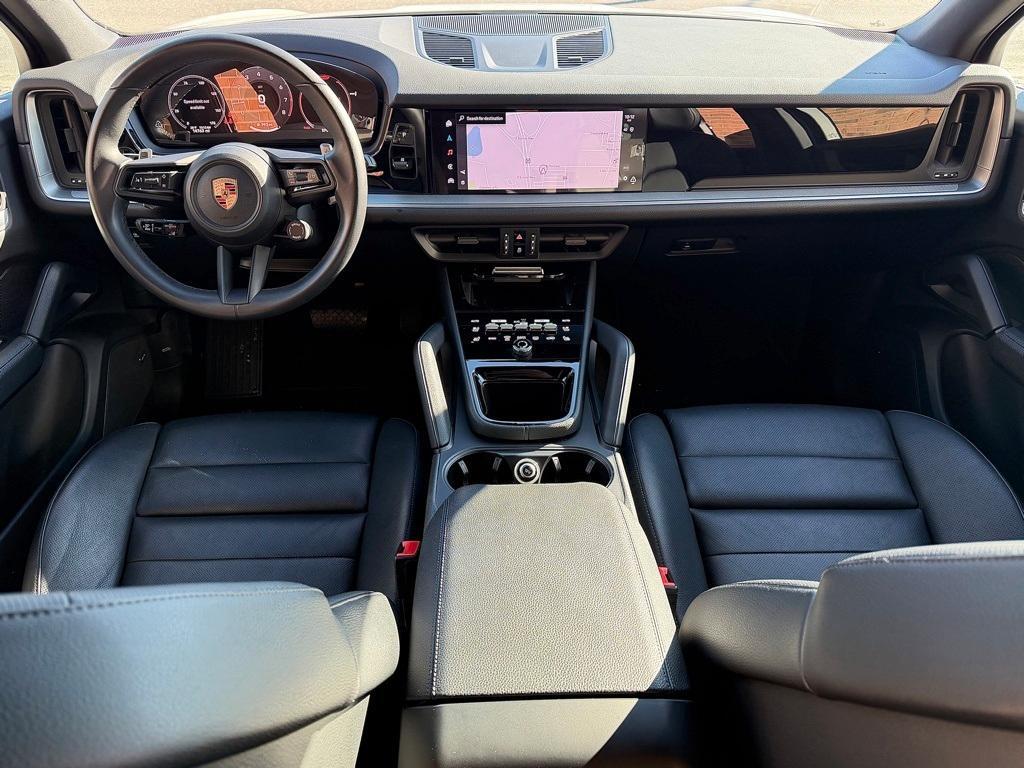 used 2025 Porsche Cayenne car, priced at $90,191