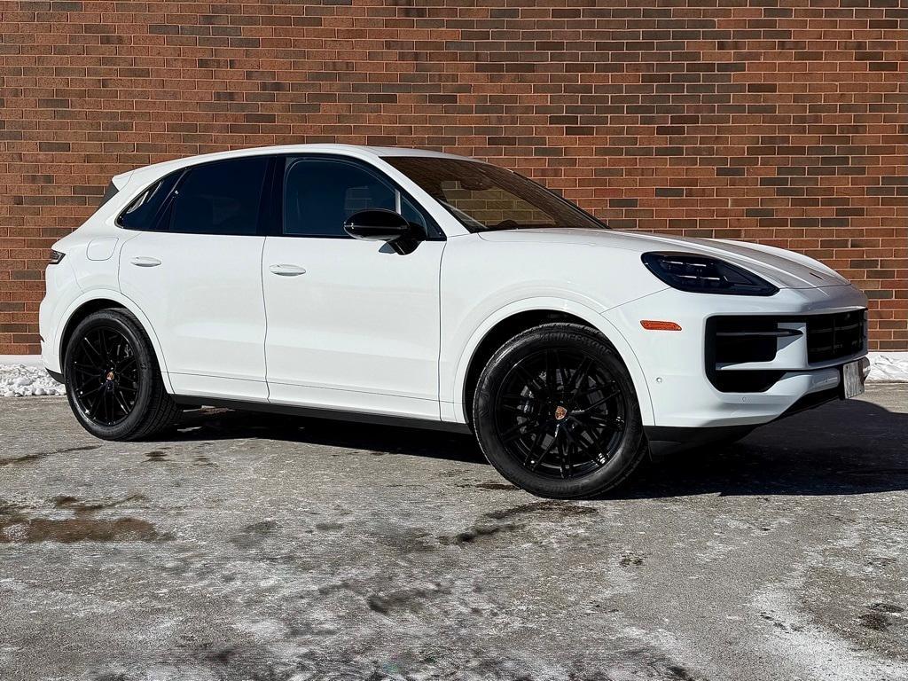 used 2025 Porsche Cayenne car, priced at $90,191