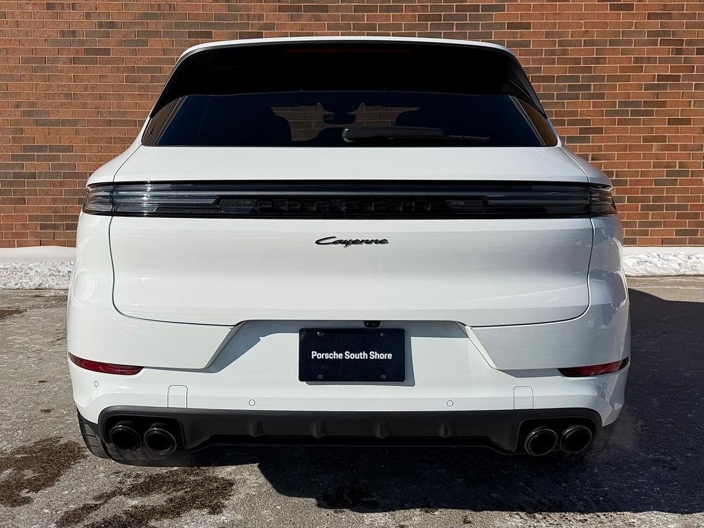 used 2025 Porsche Cayenne car, priced at $90,191