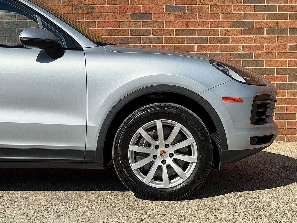 used 2023 Porsche Cayenne car, priced at $66,648