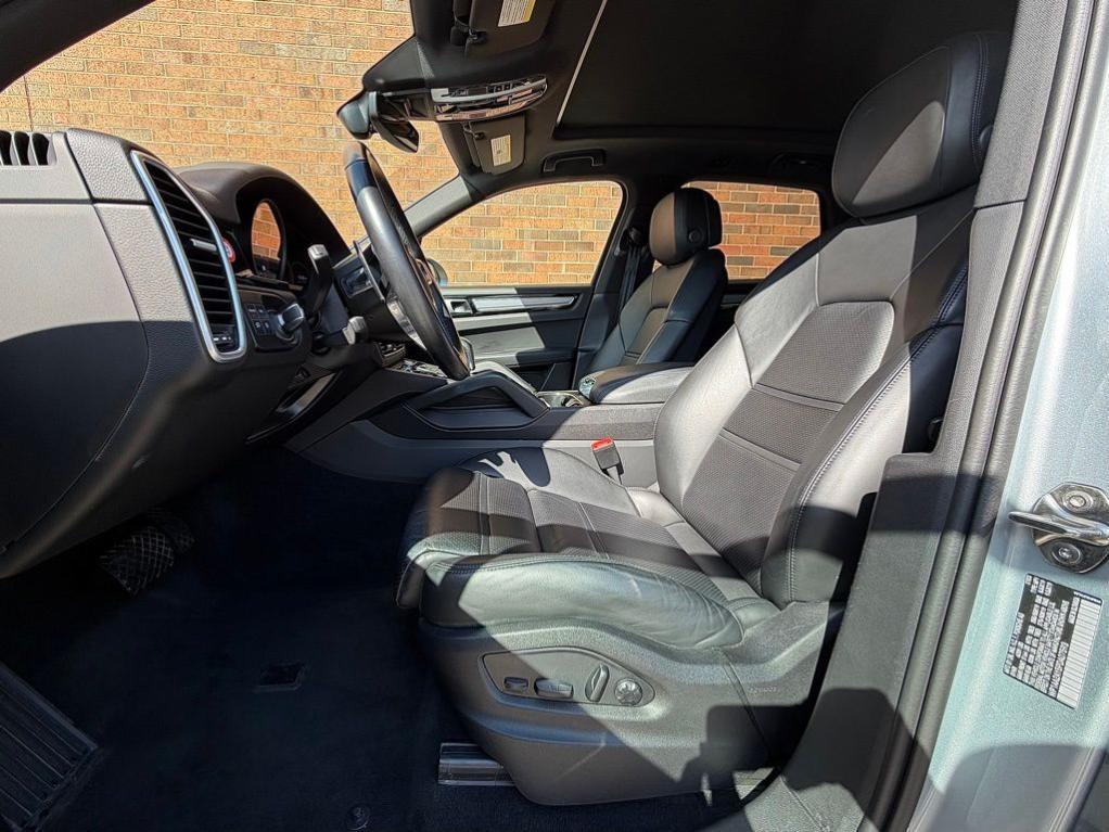 used 2023 Porsche Cayenne car, priced at $66,648