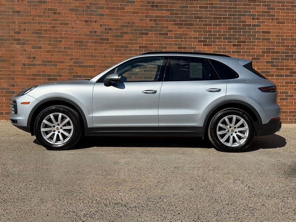 used 2023 Porsche Cayenne car, priced at $66,648